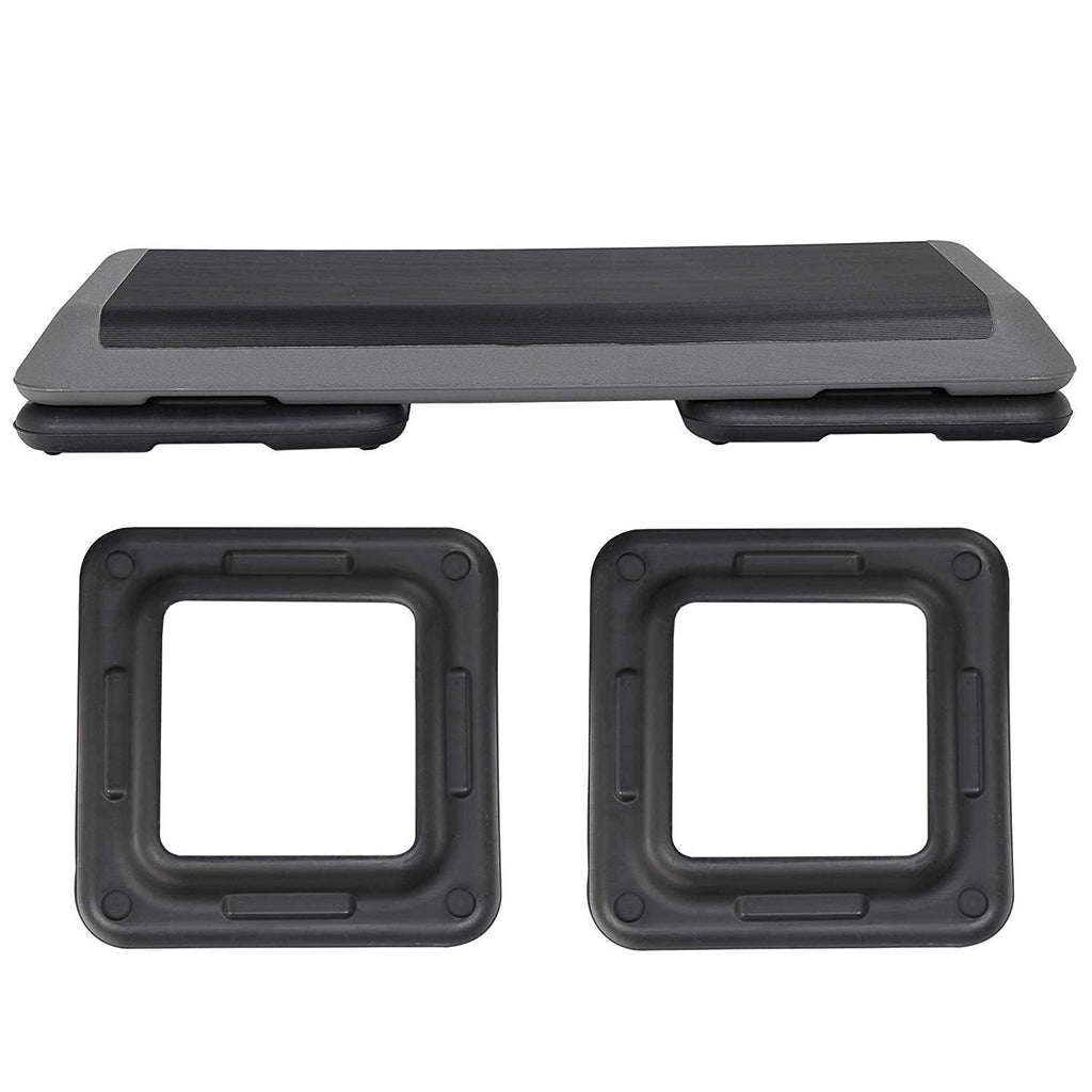 43 Inch Adjustable Aerobic Stepper with 3 Height Levels X52993
