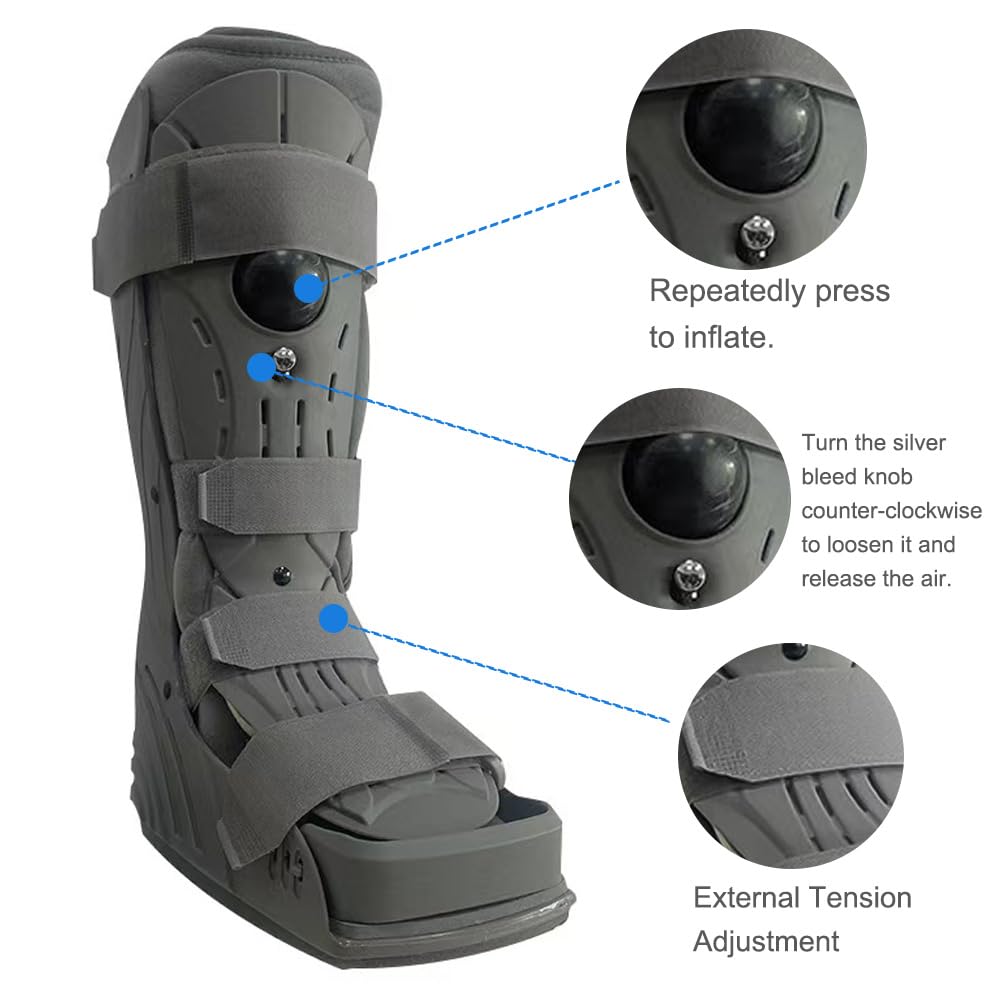 Tall Inflatable Fracture Walker Boot V691747