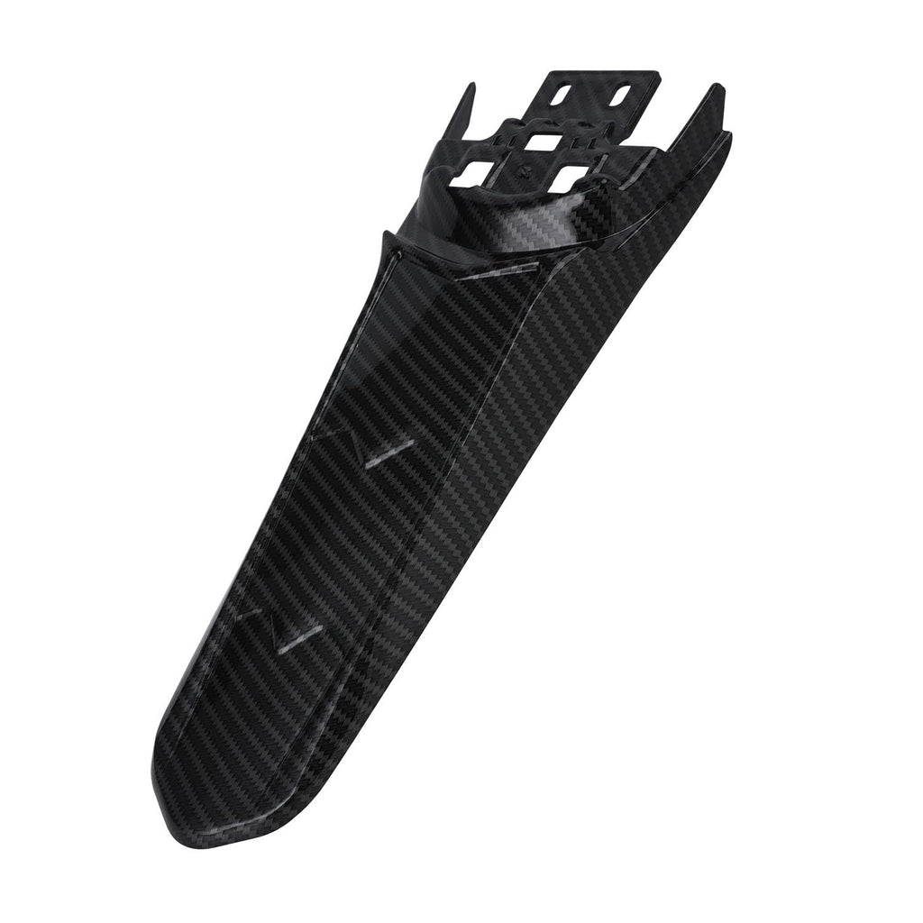Carbon Fiber Extended Rear Fender Electric Dirt Bike S654