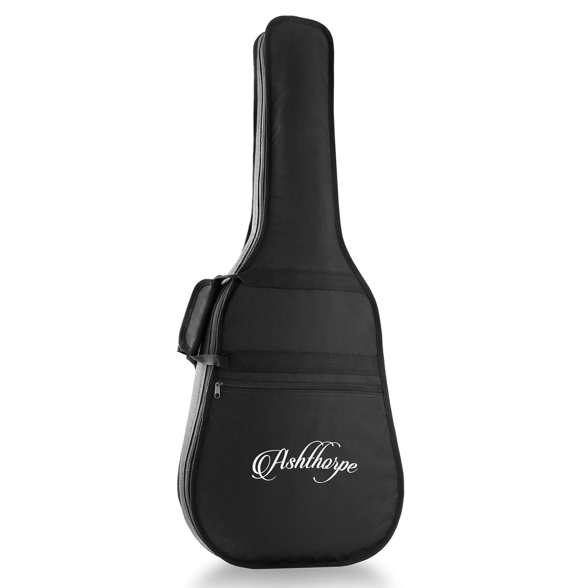 Black Cutaway Thinline Acoustic-Electric Guitar M808518