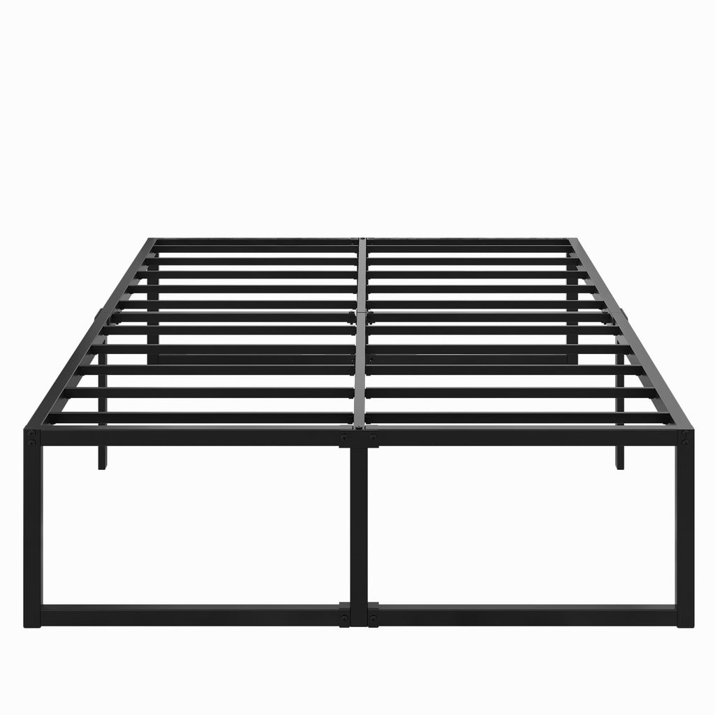 Queen Bed Frame 18 Inch with Steel Slat Support A175