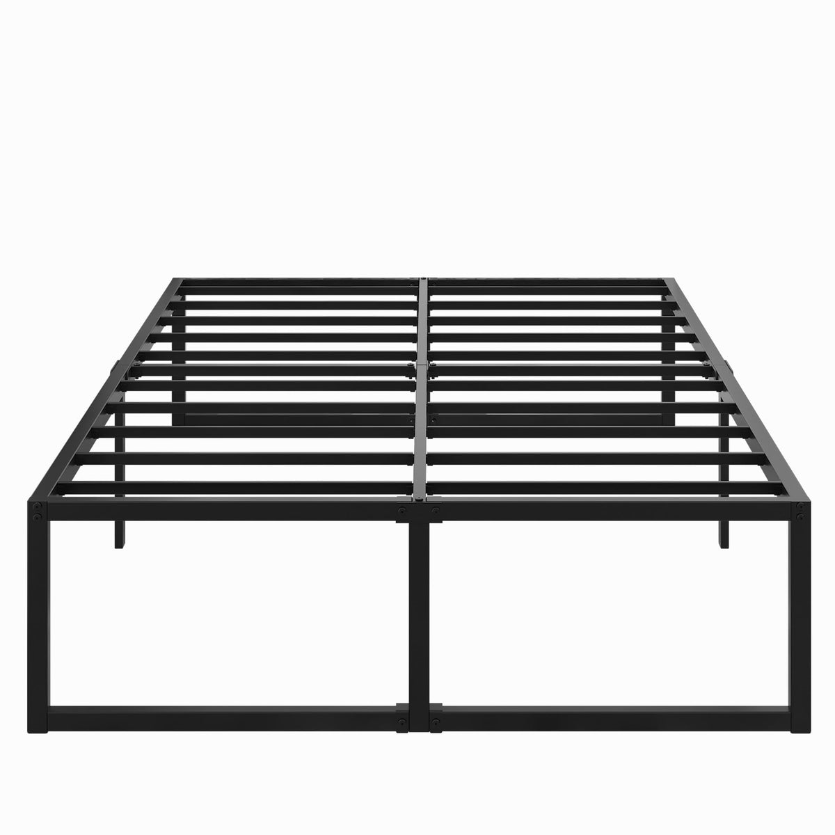 Queen Bed Frame 18 Inch with Steel Slat Support A175
