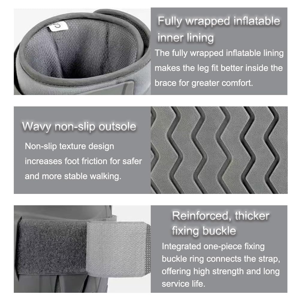 Tall Inflatable Fracture Walker Boot V691747