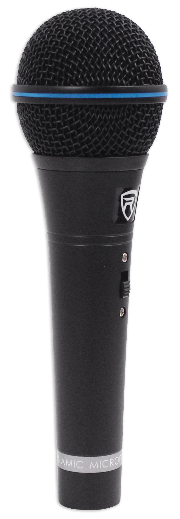 Black Dynamic Cardioid Metal Microphone T43114