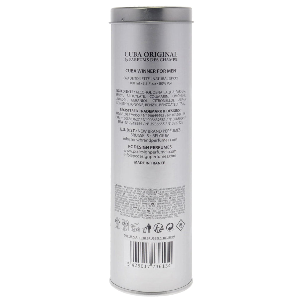 Eau de Toilette Spray 3.3 Ounce S45898