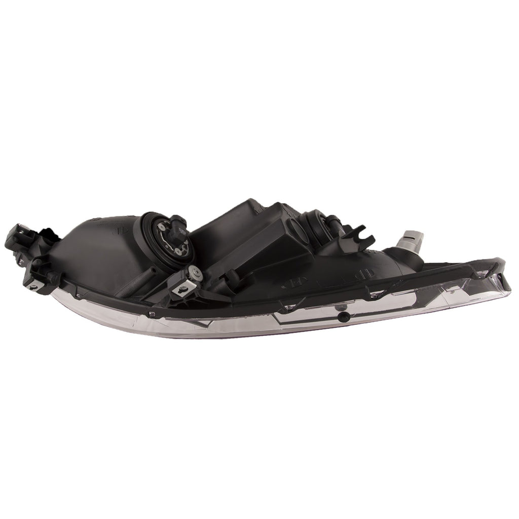Chrome Housing Halogen Headlight Compatible With Honda Accord 2003-2007 J89020