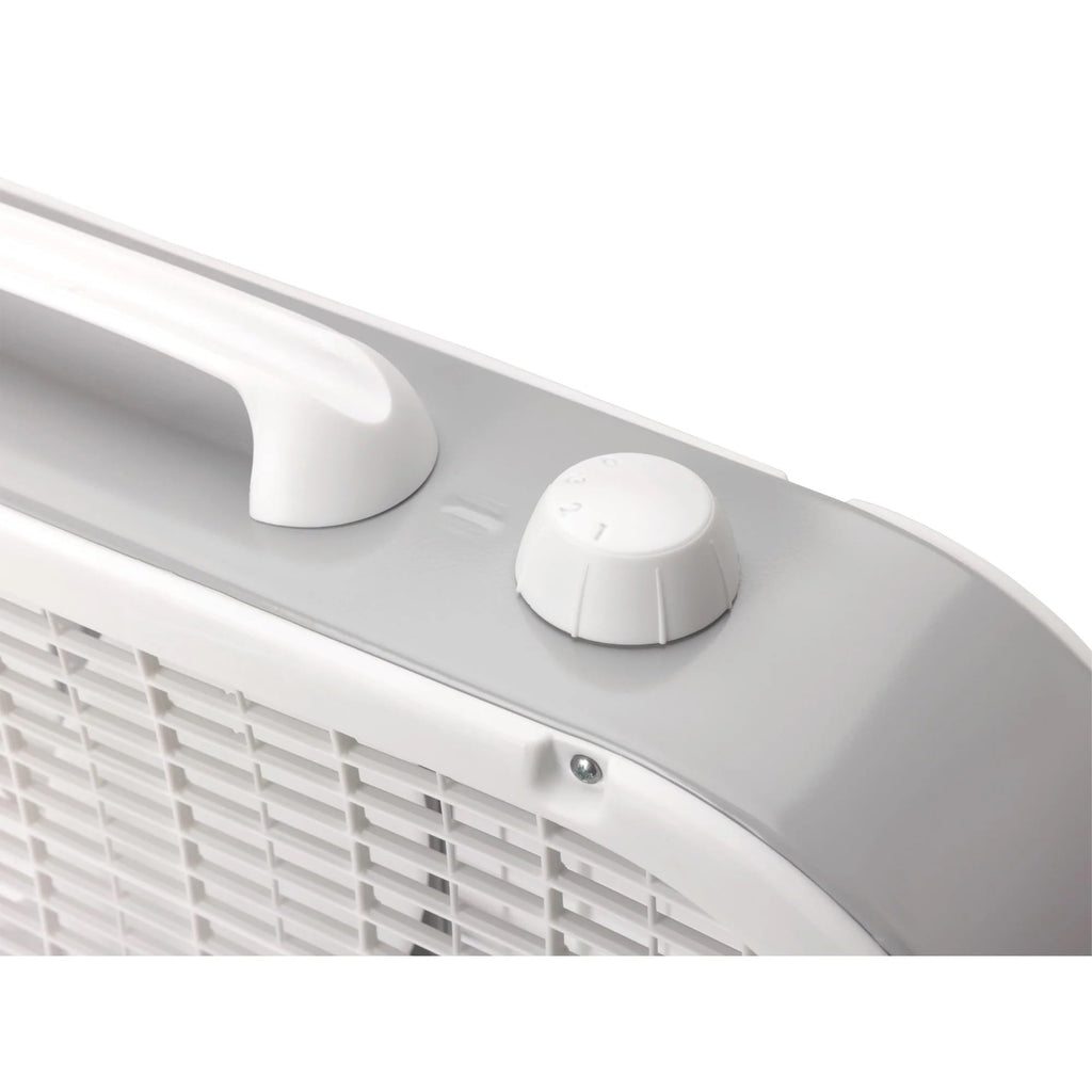 20" 3-Speed White Box Fan D99140