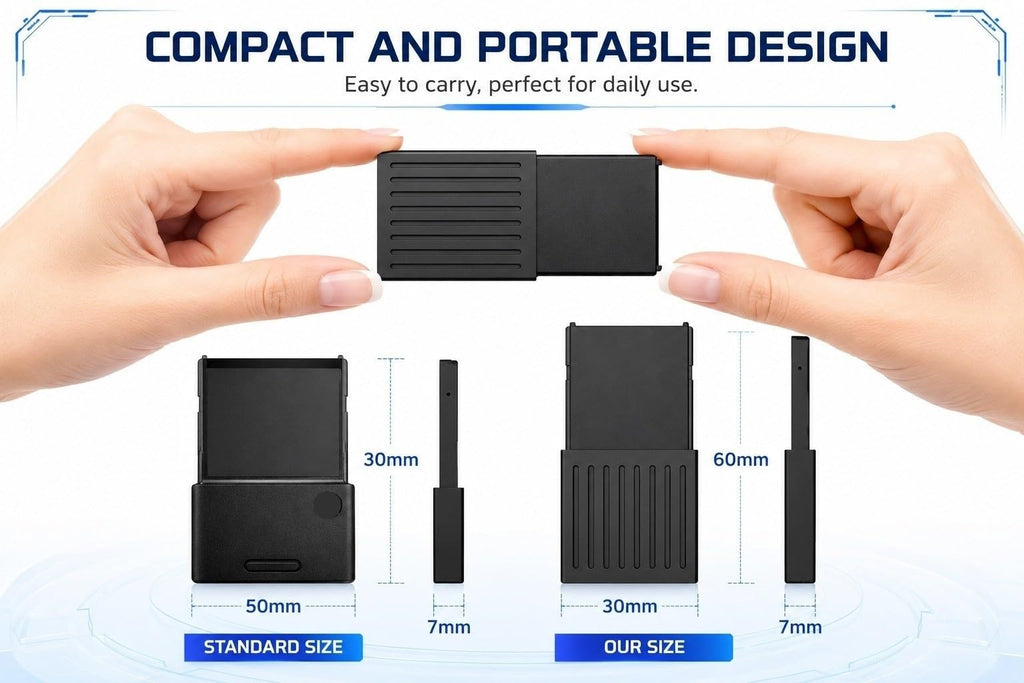 M.2 Hard Drive Expansion Card Enclosure V56500