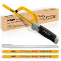 10 Inch Mini Hacksaw with 4-Piece Blades D306486