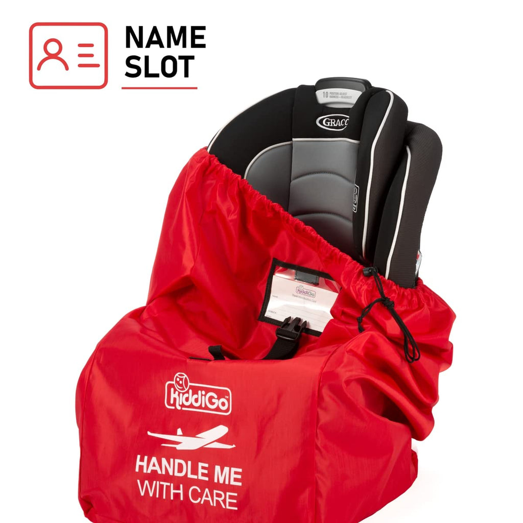 Red Car Seat Travel Bag W205