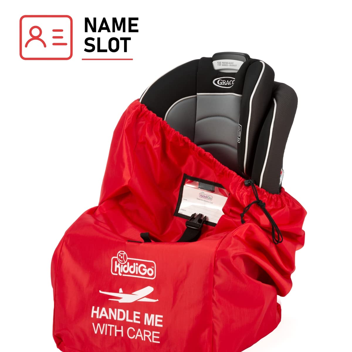 Red Car Seat Travel Bag W205