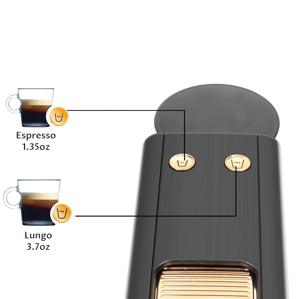 20 Bar Programmable Espresso Machine with 18oz Tank I8323