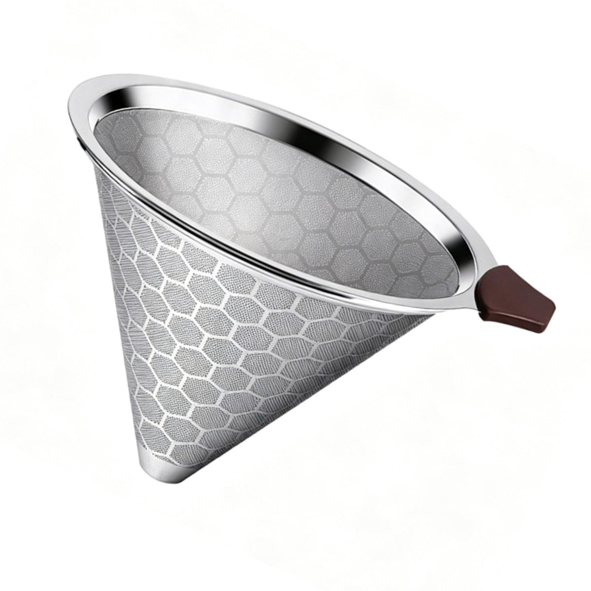 Pour Over Coffee Filter Dripper Stainless Steel Y573133