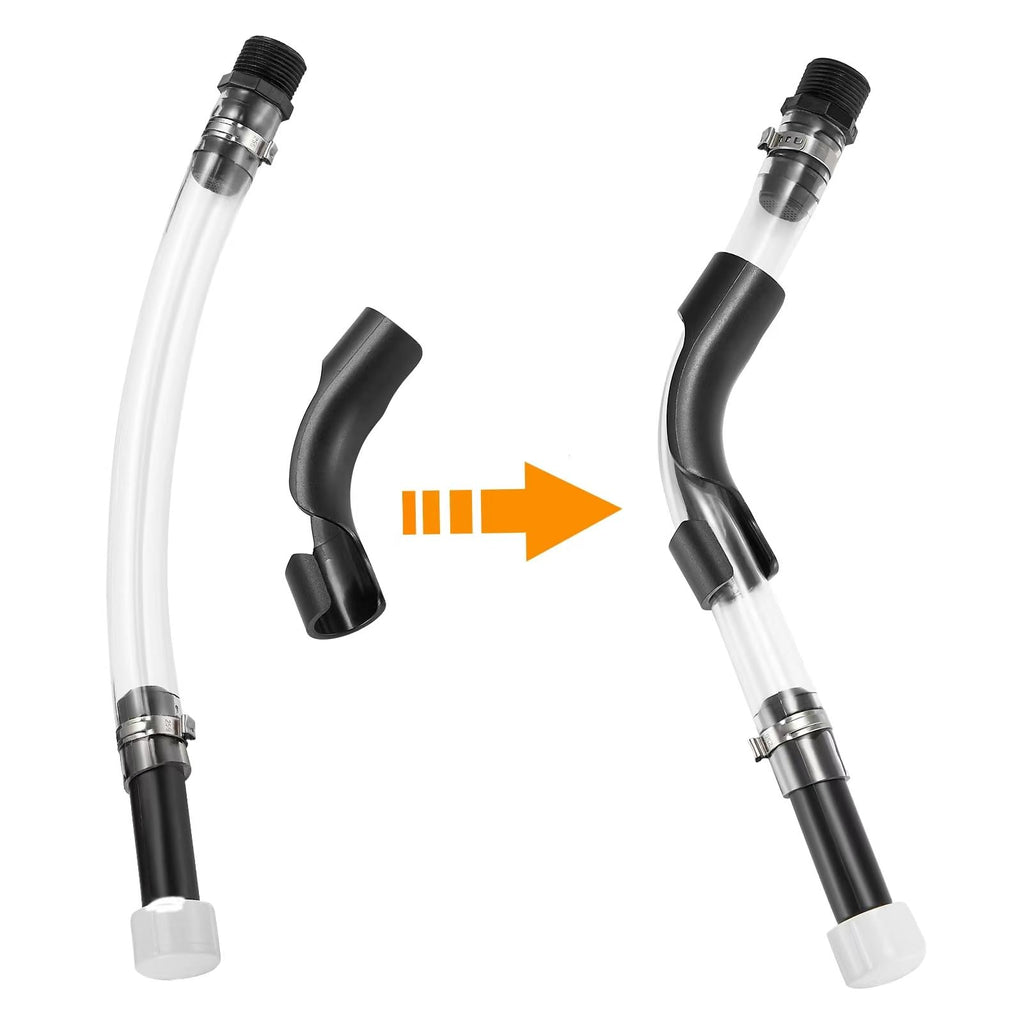 Racing Fuel Jug Replacement Hose G8197