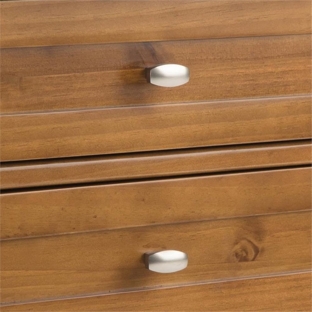 2-Piece Wood 24" Bedside Nightstand Table Set E44933