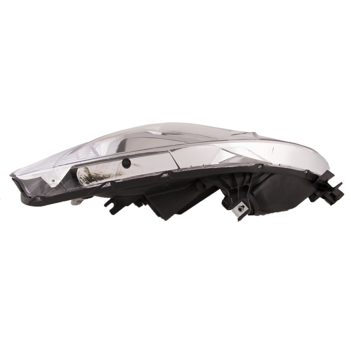 Chrome Housing Halogen Headlight Compatible With Honda Accord 2003-2007 J89020