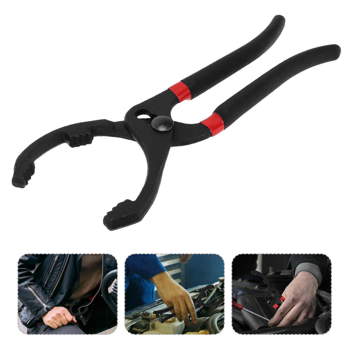 Adjustable Metal Oil Filter Wrench N384129