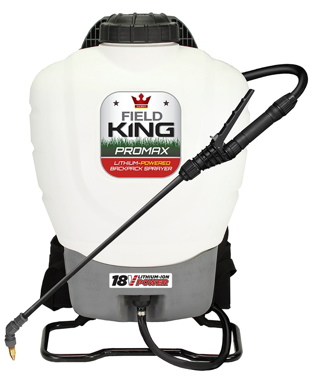 Battery Powered Backpack Sprayer, 4 gal, White & Surfactant for Herbicides Non-Ionic, 16oz O33929