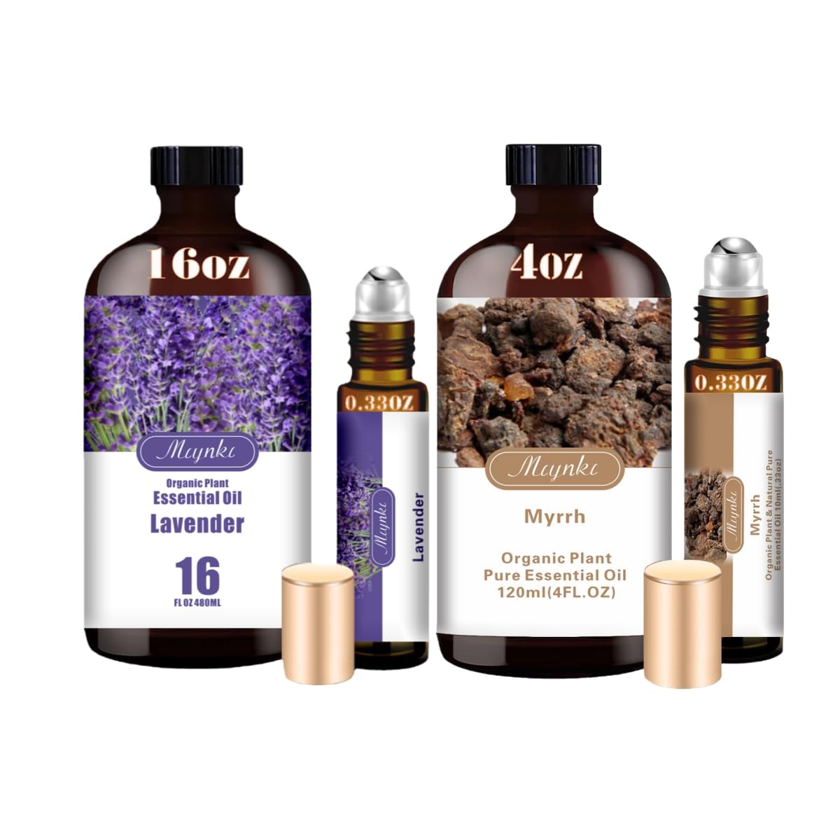 16oz & 4oz Lavender & Black Pepper Aromatherapy Set X515