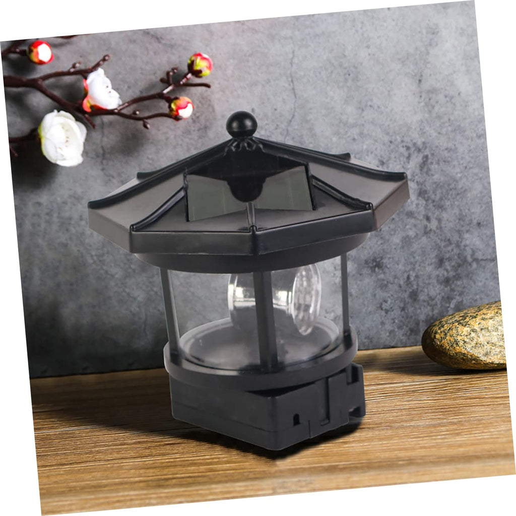 Solar Powered Lighthouse LED Garden Light R848