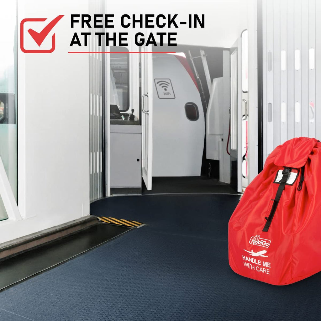 Red Car Seat Travel Bag W205