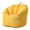 Cotton Velvet Large Bean Bag Chair Cover M9938