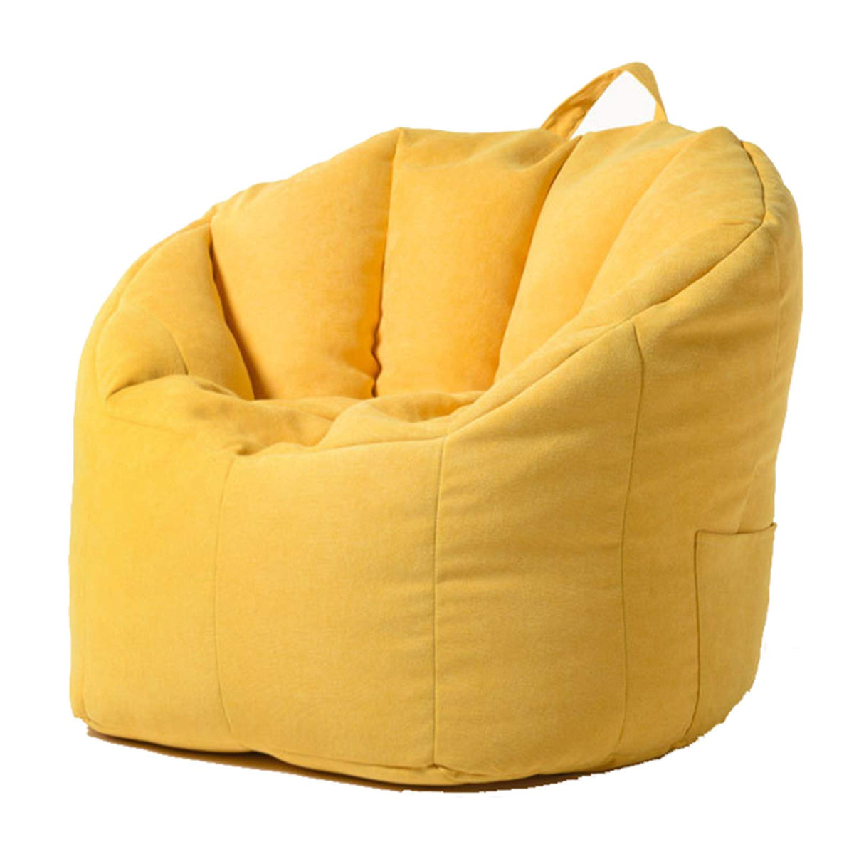 Cotton Velvet Large Bean Bag Chair Cover M9938