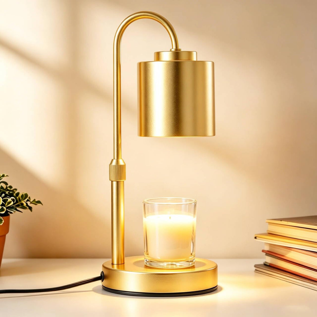 Dimmable Height Adjustable Candle Warmer Lamp B226290