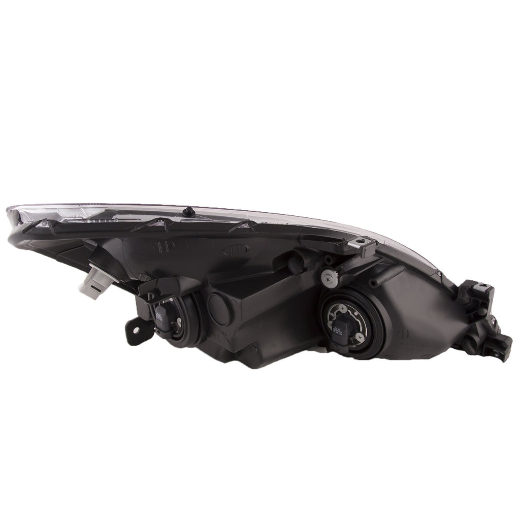 Chrome Housing Halogen Headlight Compatible With Honda Accord 2003-2007 J89020