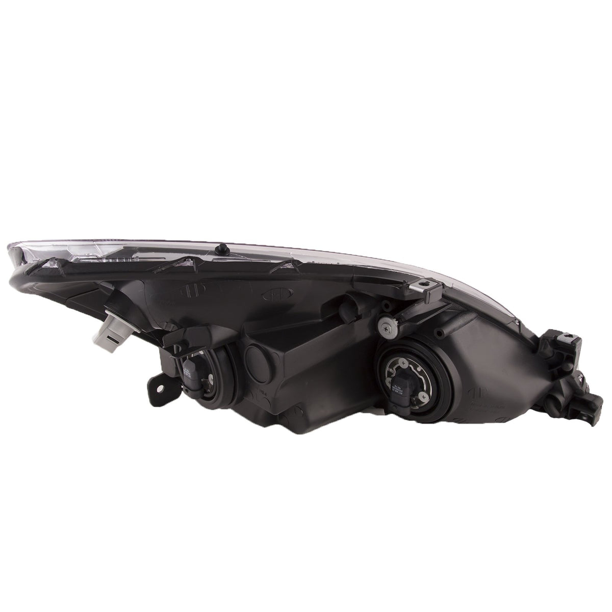 Chrome Housing Halogen Headlight Compatible With Honda Accord 2003-2007 J89020