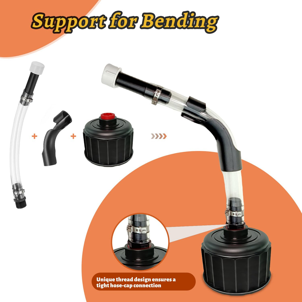 Racing Fuel Jug Replacement Hose G8197