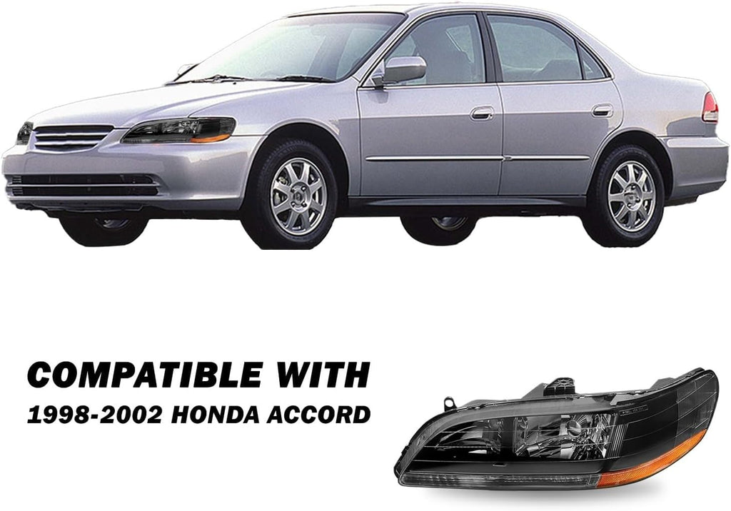 Honda Accord Headlight Assembly J508
