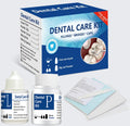 Temporary Teeth Replacement Zinc Oxide Eugenol Dental Kit 4 Pcs E875246