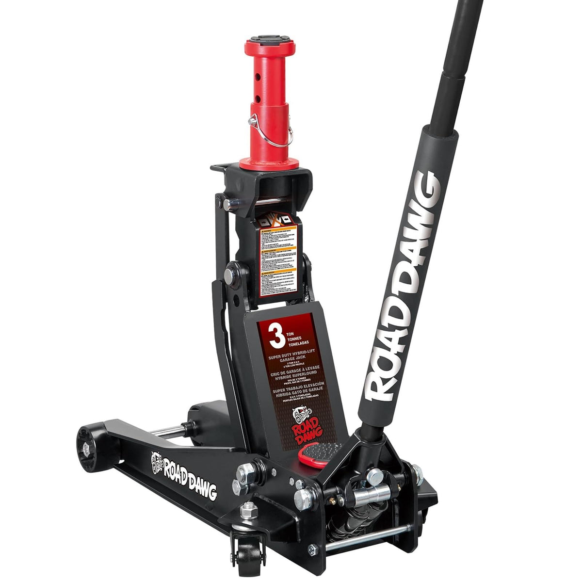 3 Ton Foldable Hydraulic Floor Jack P74220