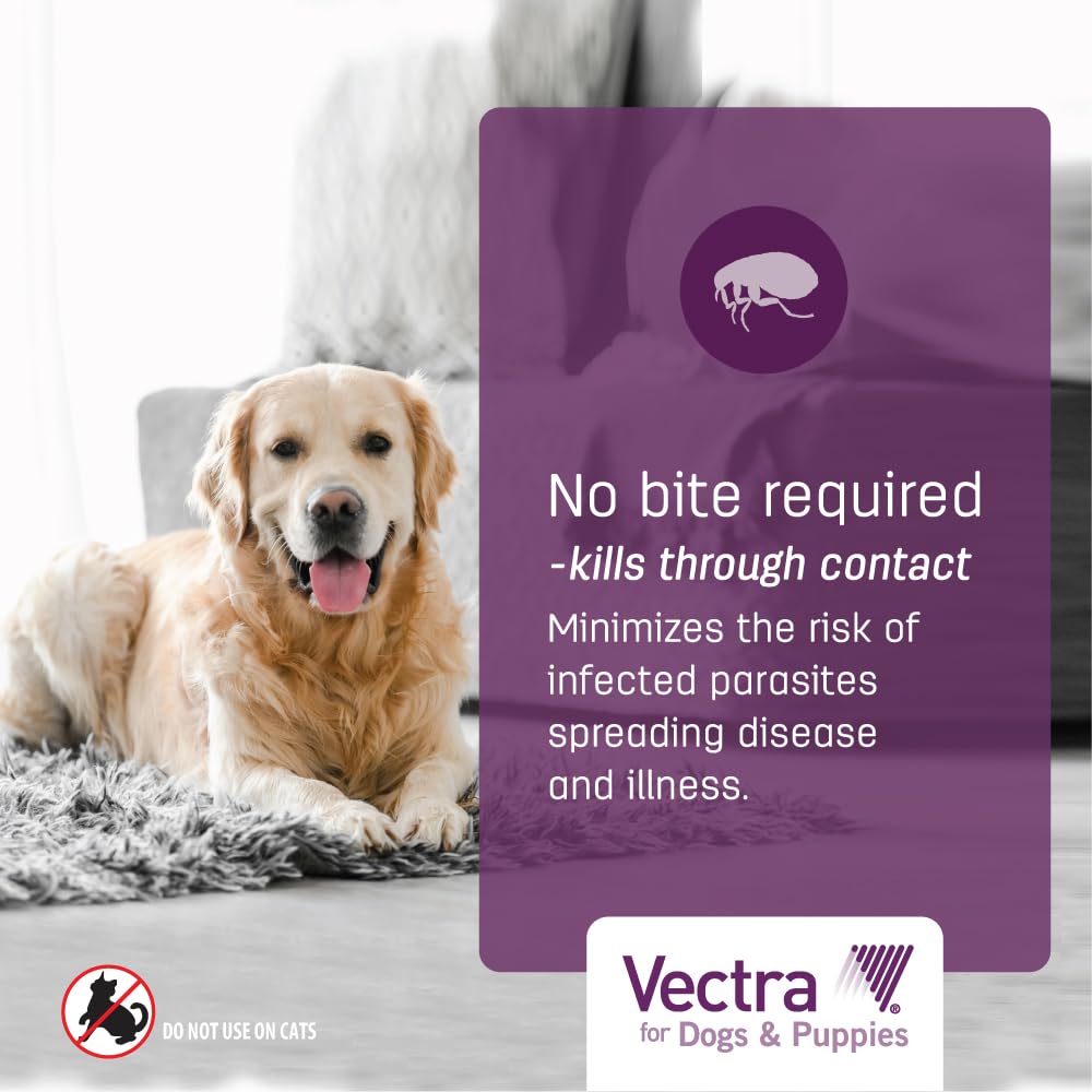 Flea Treatment & Prevention for Extra Small Dogs 3-Month Supply D904