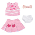4 Pcs Reborn Baby Doll Clothes Set E104465
