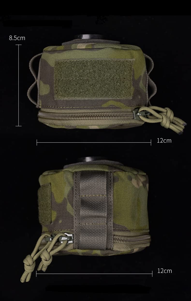 Gas Canister Protective Cover Storage Bag K231871