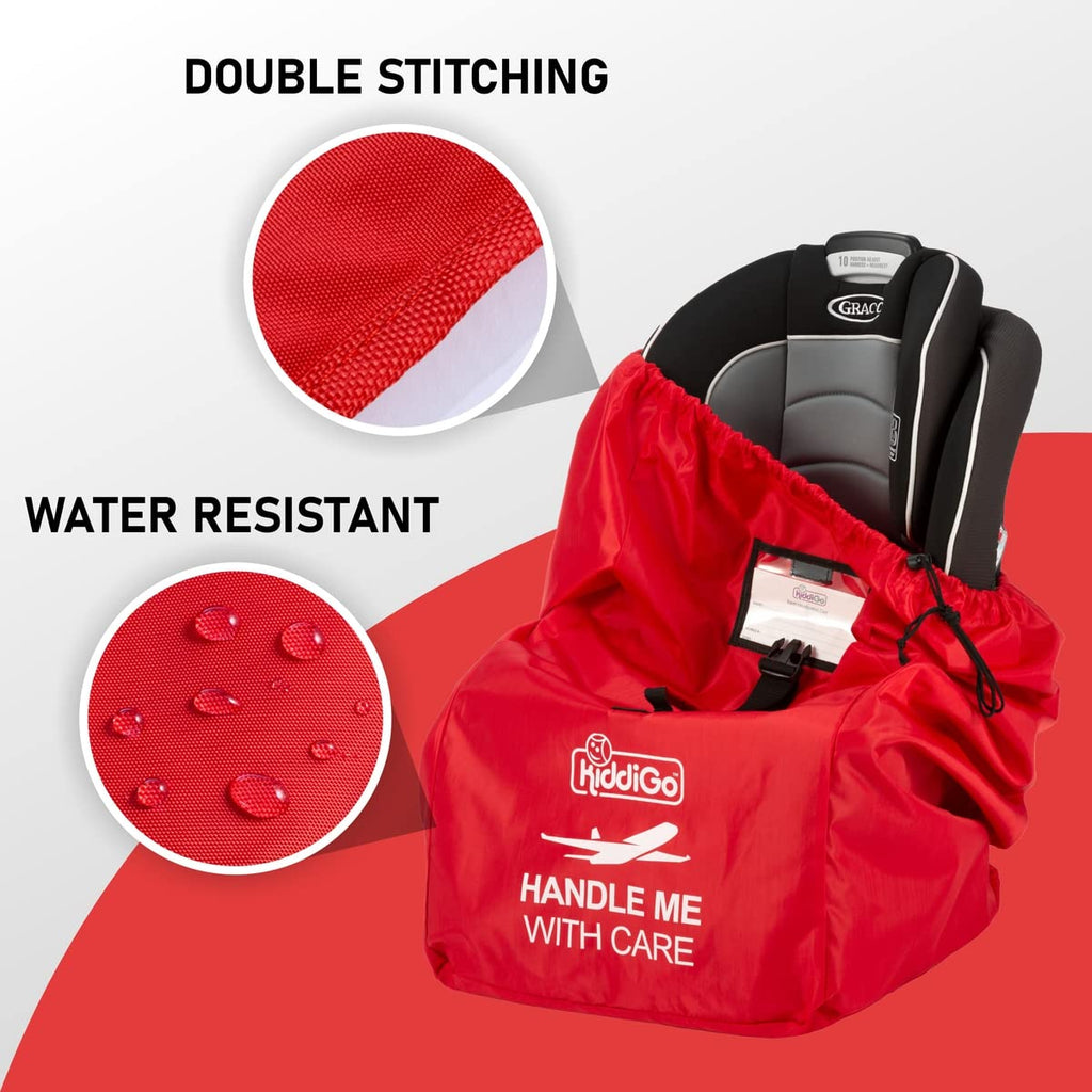 Red Car Seat Travel Bag W205
