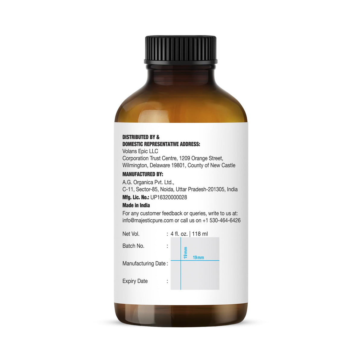 Frankincense Essential Oil 4 Fl Oz J6450