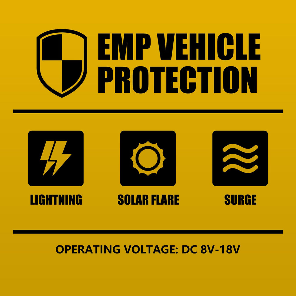 12V 16-Pin OBD2 Automotive Surge Protection U82287
