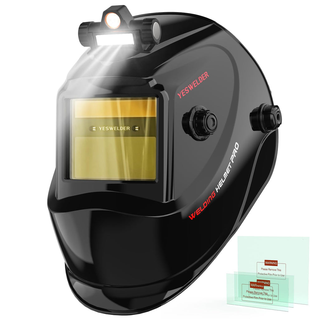 Auto Darkening Welding Helmet True Color L837
