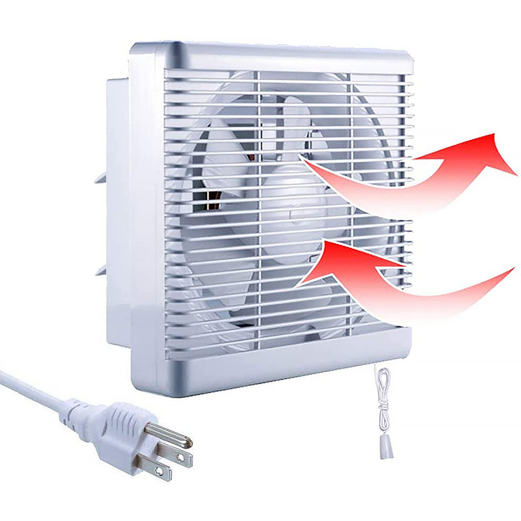 6" Reversible Window Exhaust Fan A37454