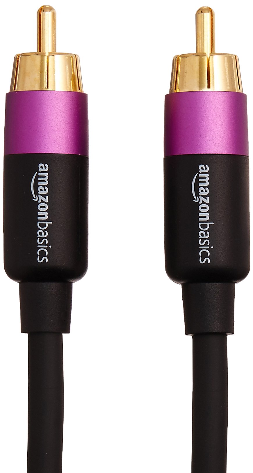 Black RCA Audio Cable 35 Feet O12638