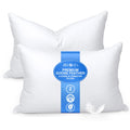 Queen Size Set of 2 Feather Pillows H523682