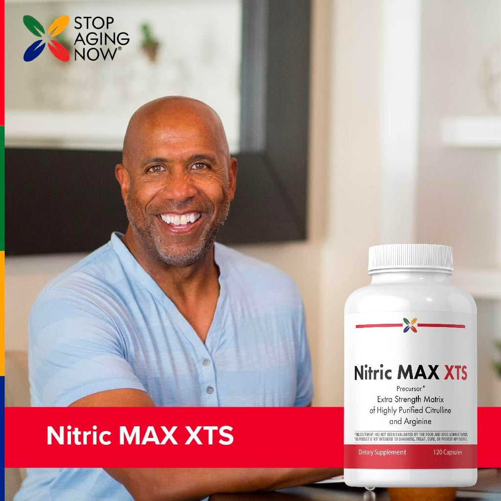 Nitric Oxide Supplement 120 Capsules with L-Citrulline and L-Arginine C978306