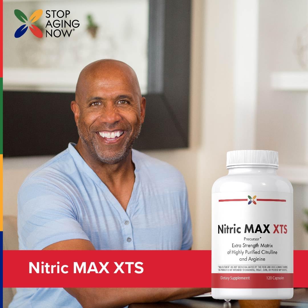 Nitric Oxide Supplement 120 Capsules with L-Citrulline and L-Arginine C978306