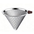 Pour Over Coffee Filter Dripper Stainless Steel Y573133