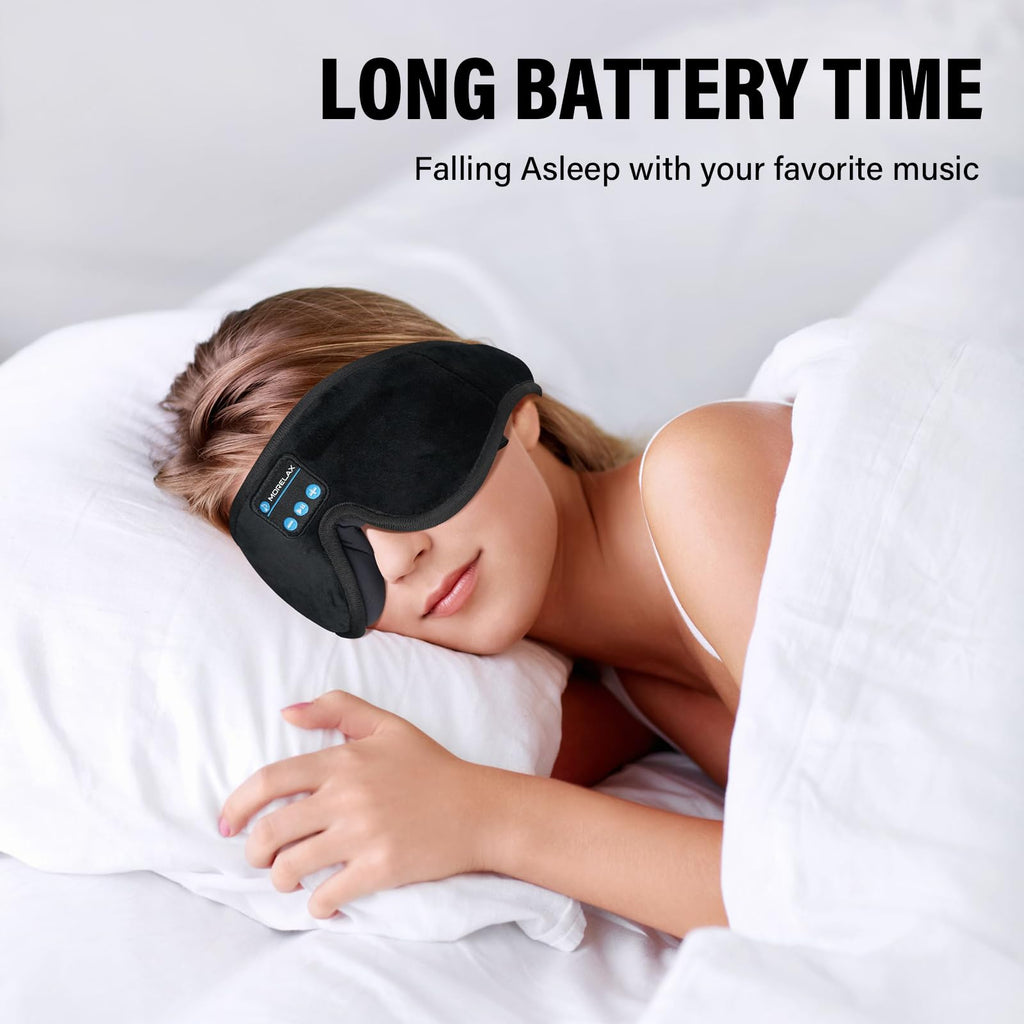 Sleep Mask with Bluetooth Headphones O502014