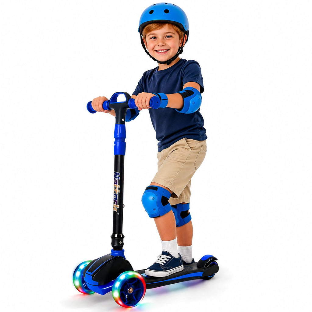 Kids 3-Wheel Foldable Kick Scooter E11059