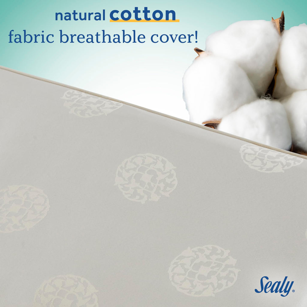 Cotton 2 Stage Waterproof Crib Mattress W18852